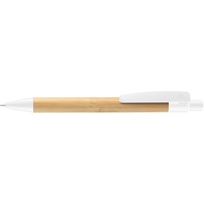 Branded Panda Bamboo Ballpen