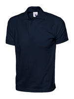 Branded Jersey Poloshirt