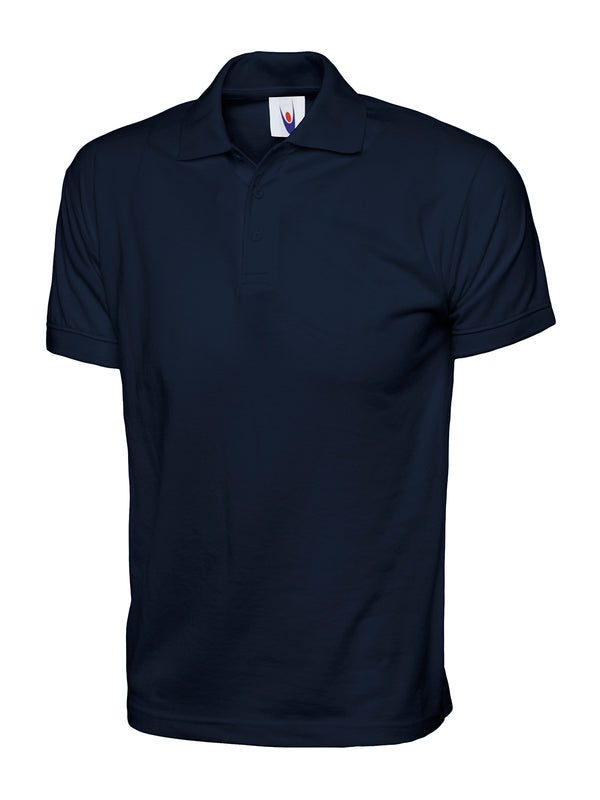 Branded Jersey Poloshirt