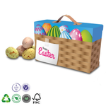 Suitcase Box of Candy Coated Eggs