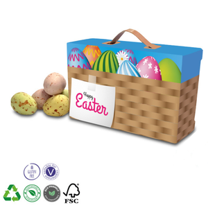 Suitcase Box of Candy Coated Eggs