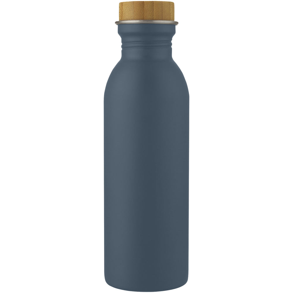 Branded Kalix 650 ml stainless steel water bottle