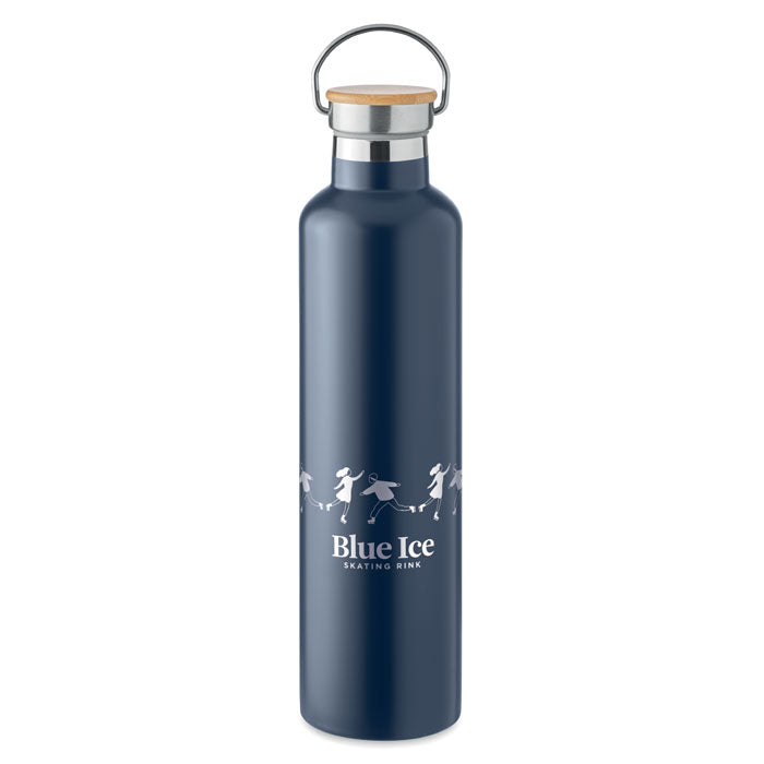 Branded Double wall flask 1L