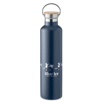Branded Double wall flask 1L
