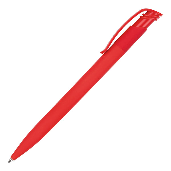 KODA SOFT FEEL ball pen in red