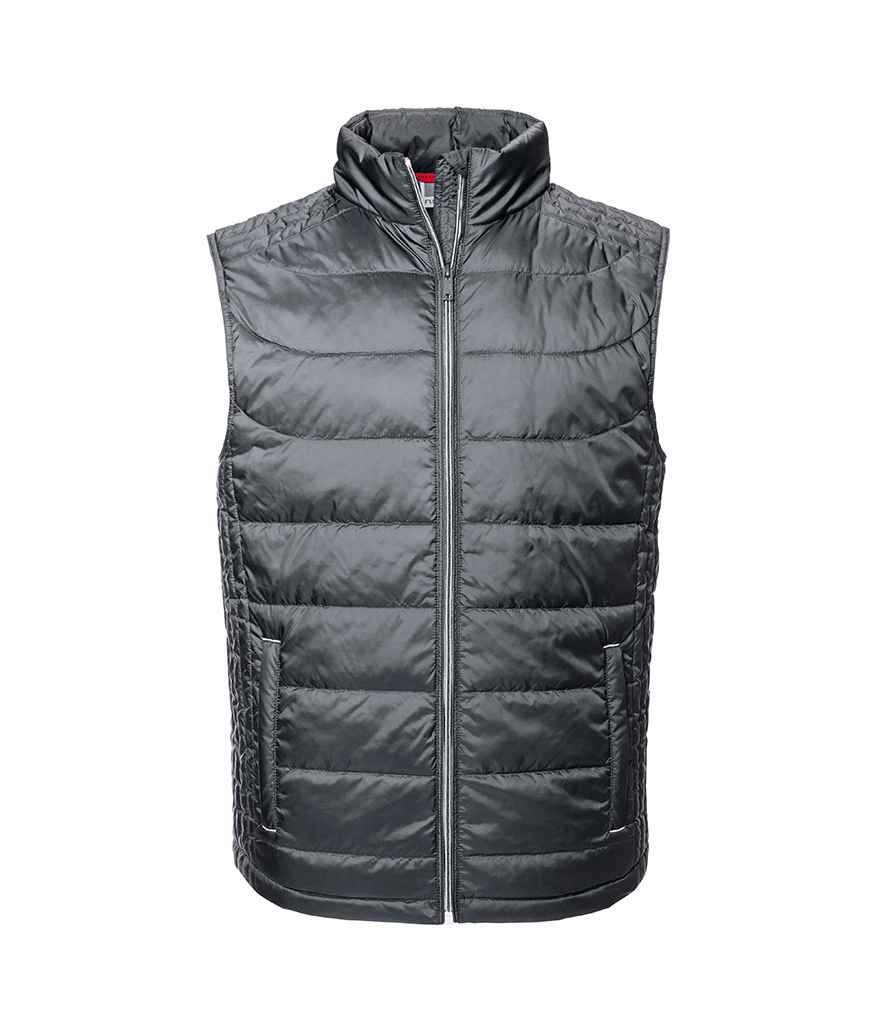 Russell Nano Padded Bodywarmer Iron