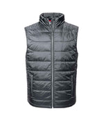 Russell Nano Padded Bodywarmer Iron