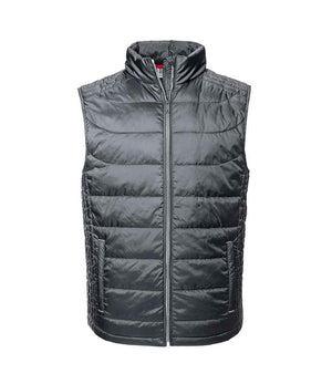 Russell Nano Padded Bodywarmer Iron