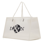 'Celeste Gift Bag' WHITE 50% RPP Bag with nylon handles