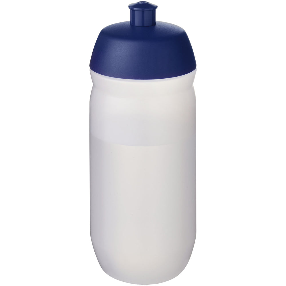 Branded HydroFlex™ Clear 500 ml squeezy sport bottle