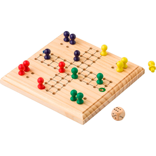 Branded Galleydene Wooden ludo game
