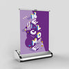 Branded A3 Desktop Roller Banners