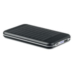 Branded 4000 mAH solar powerbank