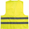 Chicknalls High visibility safety jacket polyester (75D)