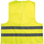 Chicknalls High visibility safety jacket polyester (75D)