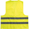 Branded Chicknalls High visibility safety jacket polyester (75D)