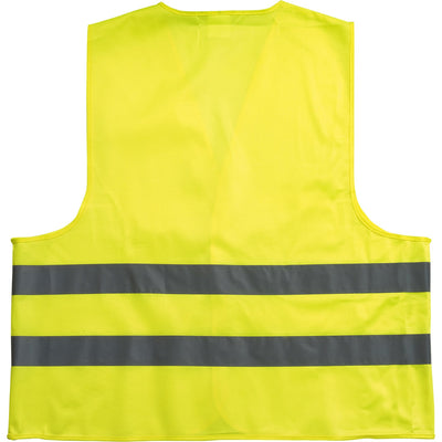 Branded Chicknalls High visibility safety jacket polyester (75D)