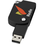 Square Swivel 1GB USB