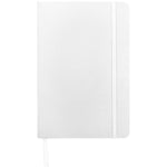 Spectrum A5 hard cover notebook White