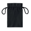 Branded Small Cotton draw cord bag