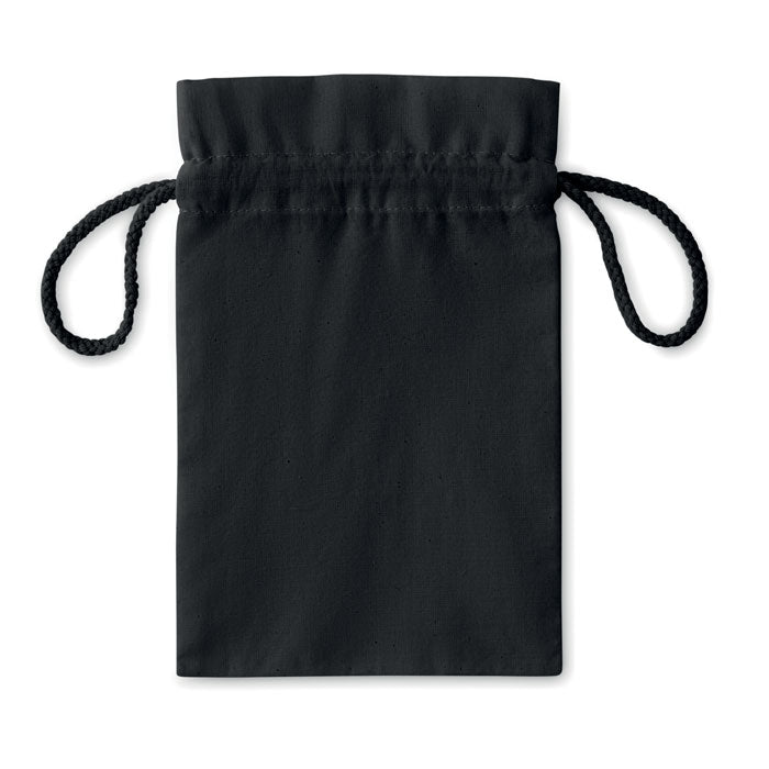 Branded Small Cotton draw cord bag