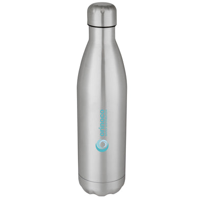Branded Cove 750 ml vacuum insulated stainless steel bottle
