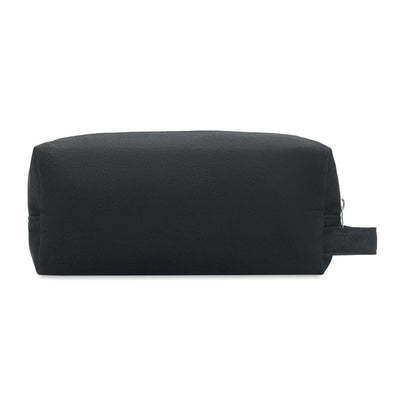 Branded Canvas cosmetic bag 220 gr/m²