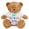 Branded White Hoodie Bear