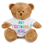 Branded White Hoodie Bear