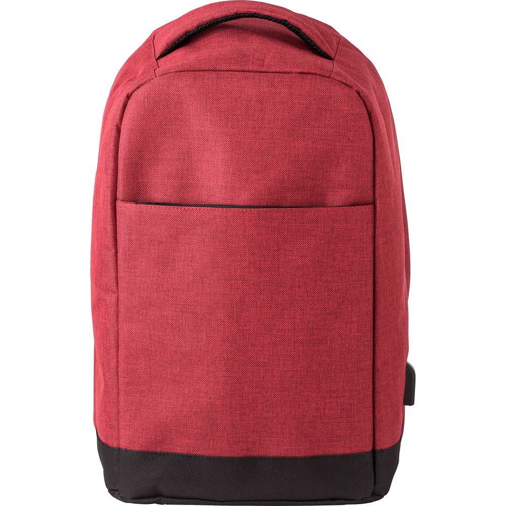 Branded Warder Anti-theft backpack