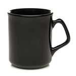 SPARTA Glazed Ceramic Mug Black