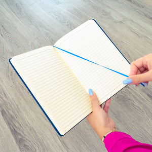 Budget A5 Soft Touch Notebook