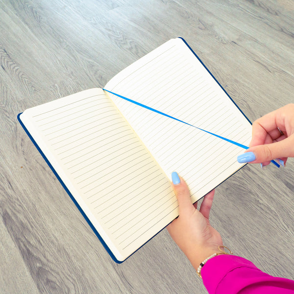Budget A5 Soft Touch Notebook