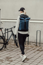 Branded VINGA Baltimore bike bag