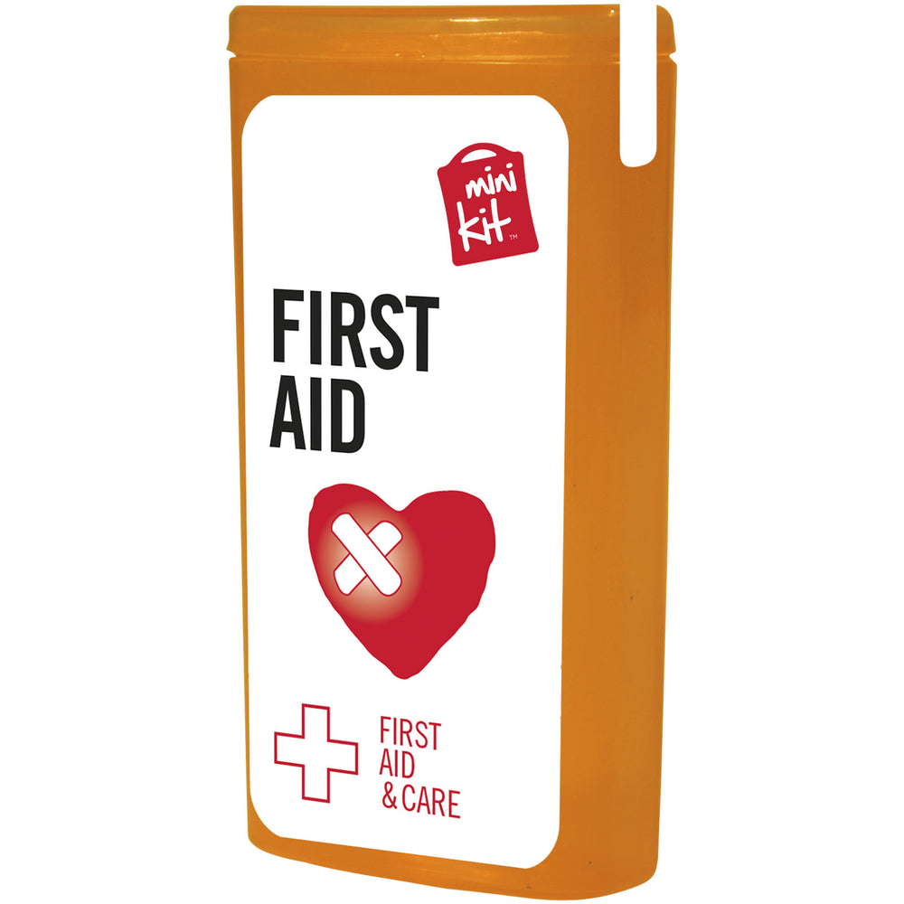 Branded MiniKit First Aid