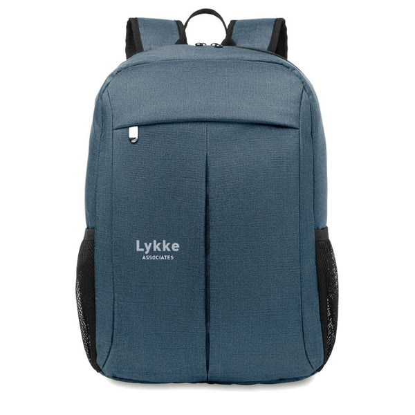 Branded Backpack in 360d polyester