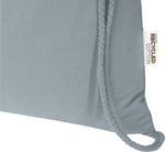 Express GRS Certified, Recycled Cotton Drawstring Bag