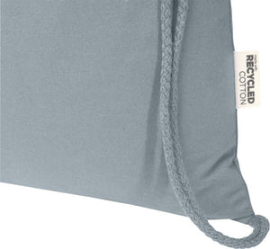 Express GRS Certified, Recycled Cotton Drawstring Bag