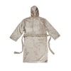 Branded VINGA Louis luxury plush GRS RPET robe size S-M