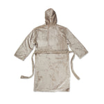 Branded VINGA Louis luxury plush GRS RPET robe size S-M