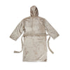 VINGA Louis luxury plush GRS RPET robe size S-M