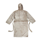 VINGA Louis luxury plush GRS RPET robe size S-M