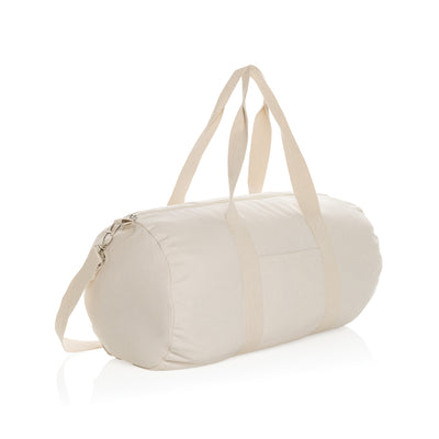 Branded Impact Aware™ 285gsm rcanvas duffel bag undyed