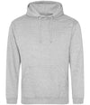 AWDis College Hoodie Heather Grey