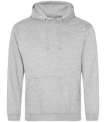 AWDis College Hoodie Heather Grey