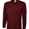 Longsleeve Poloshirt