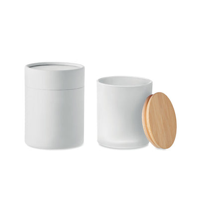 Branded Plant based wax candle 120 gr