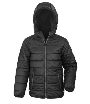 Result Core Kids Padded Jacket Black/Black
