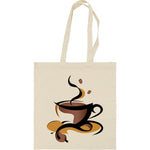 The Psara - Cotton bag in natural colour. (150gsm/4.42oz)