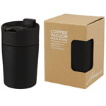 Branded Jetta 180 ml copper vacuum insulated tumbler